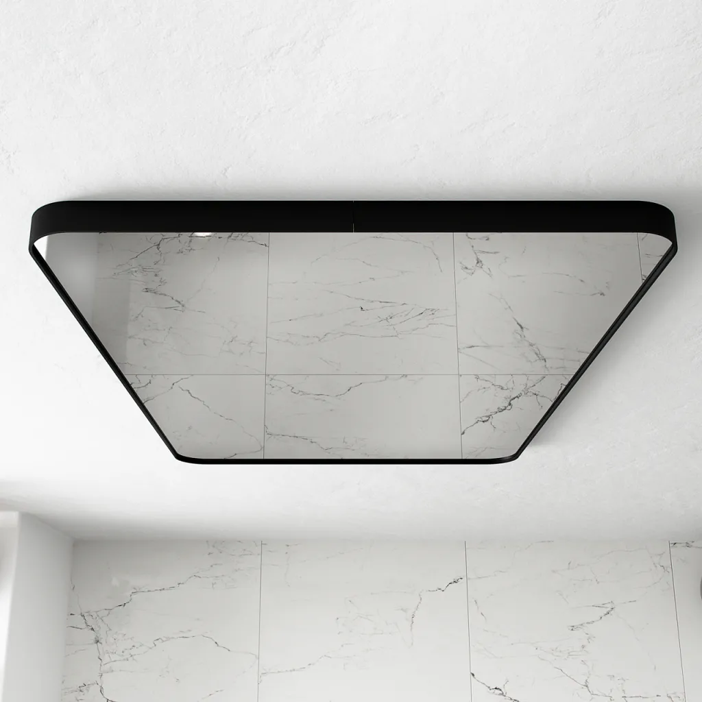Déco Dé Lux 60x90 - Matt svart