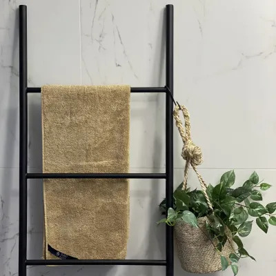 Pulcher Towel Rack PTR82 - Matt svart