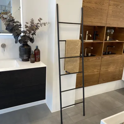 Pulcher Towel Rack PTR82 - Matt svart
