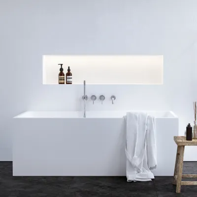 Semplice SBR801 S11 - Badkar/dusch, krom