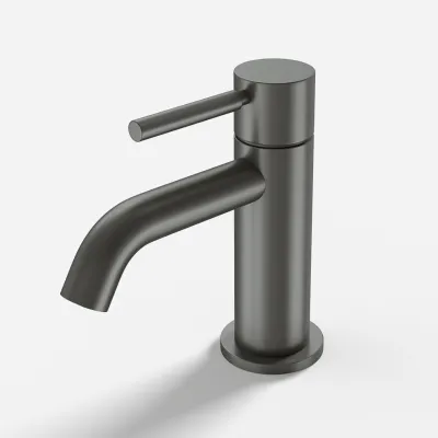 Semplice SHV401 - 1-grepps tvättställsblandare, PVD Matt Gun Metal