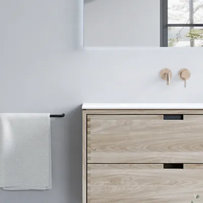 CPH Tapwork Soft 180L - Snickerimöbler i naturek inkl. Mattvit SolidTec diskho