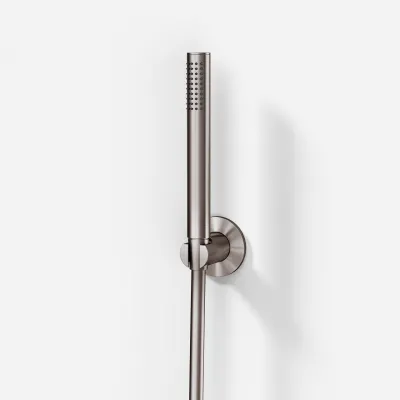 Semplice SSH210 - Handduschset, PVD borstat stål