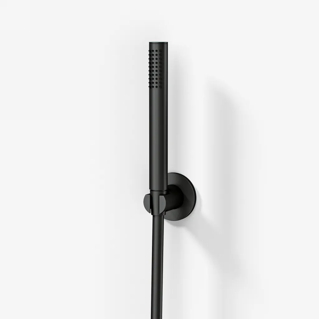 Semplice SSH210 - Handduschset, matt svart