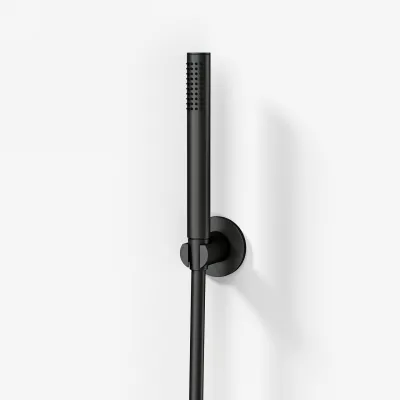 Semplice SSH210 - Handduschset, matt svart