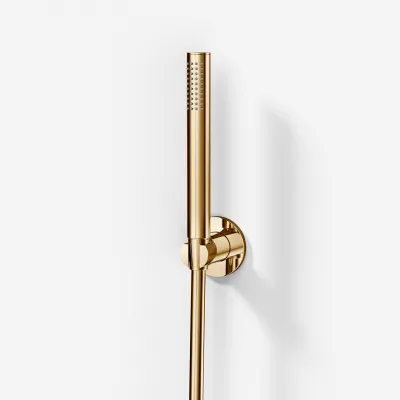 Semplice SSH210 - Handduschset, Mässing Natural