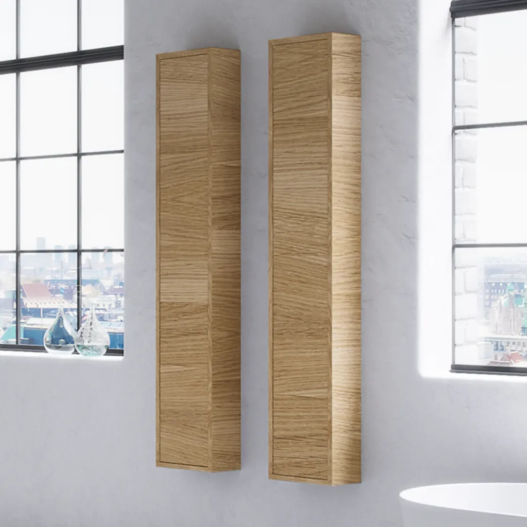 CPH Tapwork BS1 - 30x16x160h cm Snickar Högskåp i naturek BS1