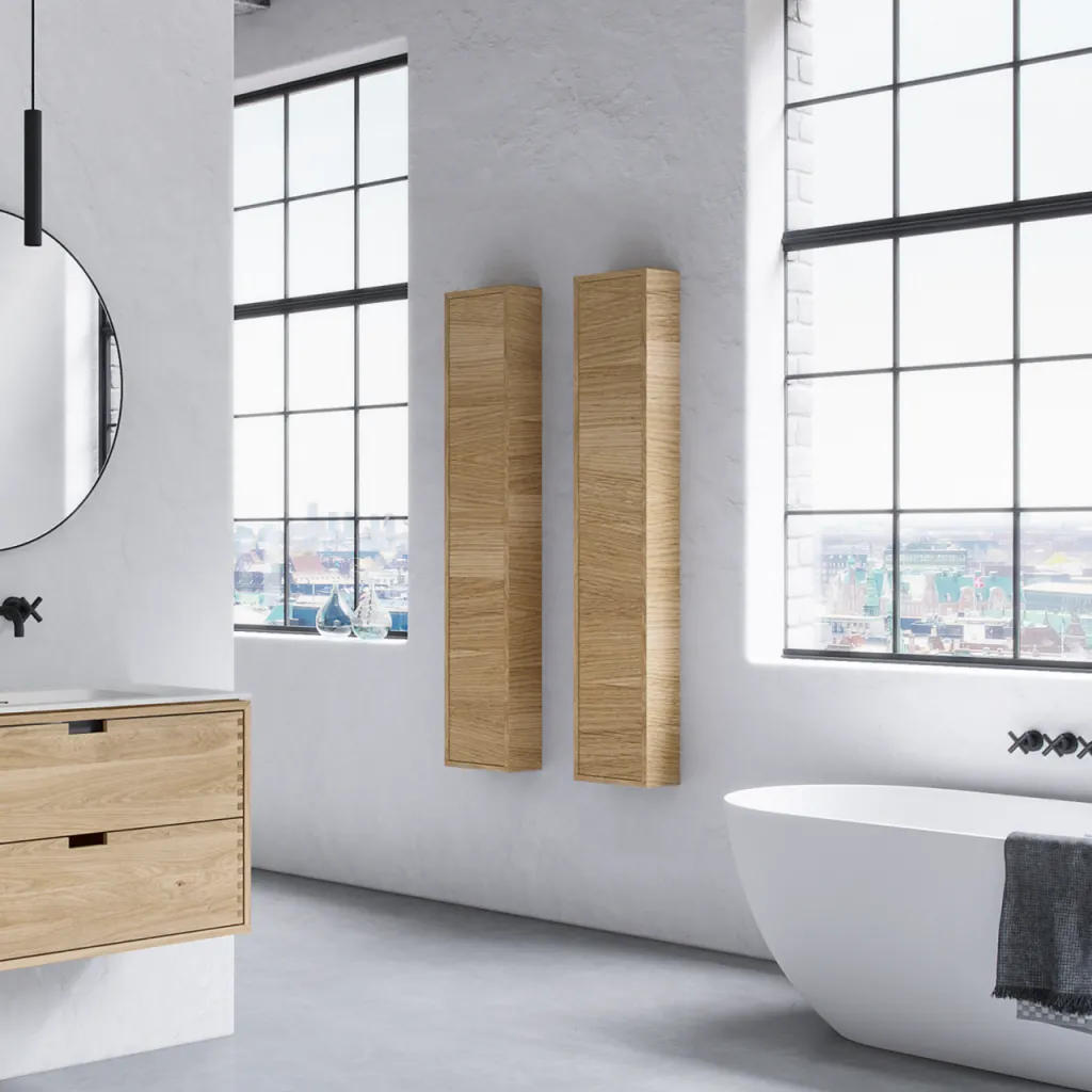 CPH Tapwork BS1 - 30x16x160h cm Snickar Högskåp i naturek BS1