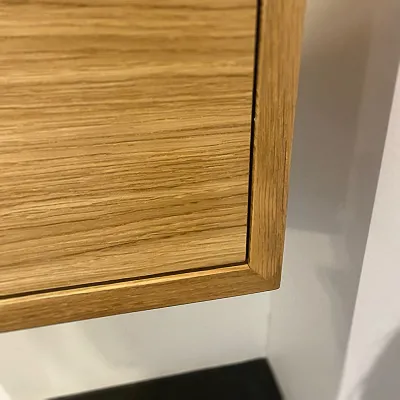 CPH Tapwork BS2 - 30x32x160h cm., Snickar-högskåp i naturek 
