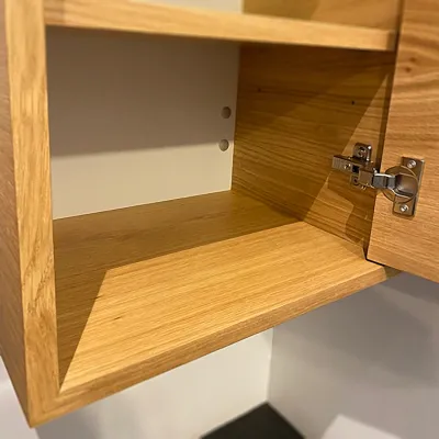 CPH Tapwork BS3 - 40x32x160h cm., Snickar-högskåp i naturek
