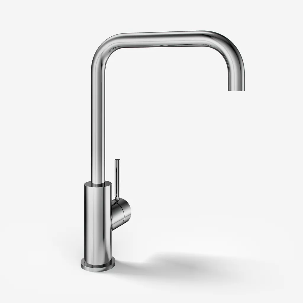 Semplice SKV102 - Köksblandare, U22-Pip, Krom
