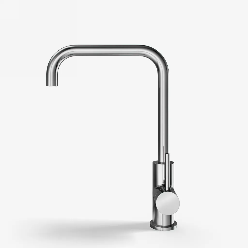 Semplice SKV102 - Köksblandare, U22-Pip, Krom