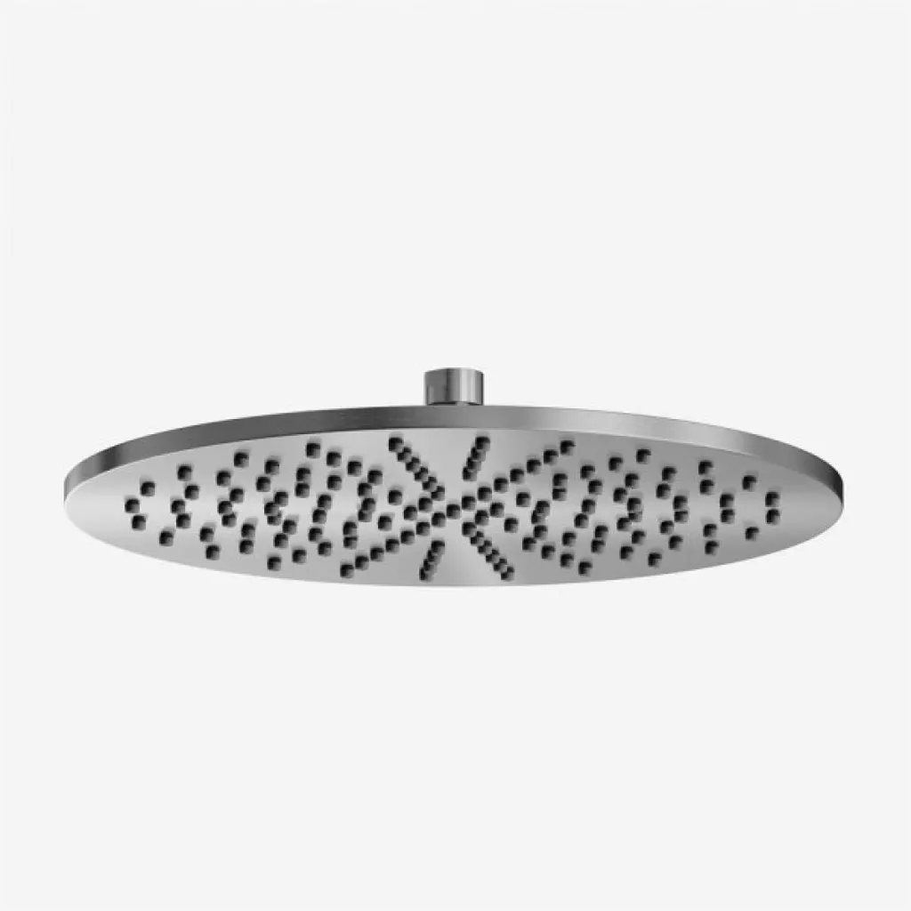 Rain DeLuxe RHB30 - MKII Duschmunstycke, Borstat Rostfritt Stål