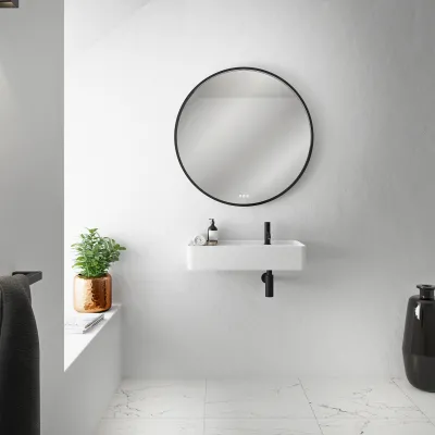 Coco 7R - Tvättställ 70x35 cm, Mathvid SolidTec®