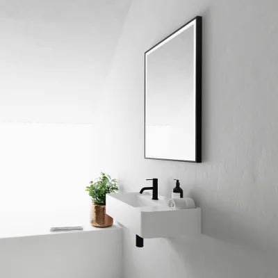 Coco 6L - Tvättställ 60x35 cm, Matt Vit SolidTec®