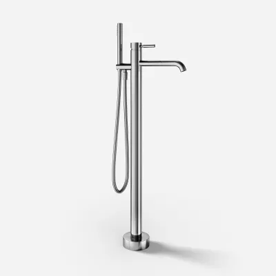 Semplice SQ2 - Fristående badkarsblandare, Krom