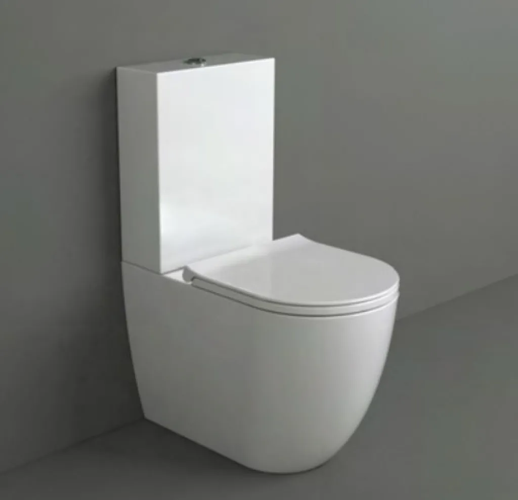 Vignoni VI09 universal toilet - Vitt porslin