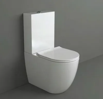 Vignoni VI09 universal toilet - Vitt porslin