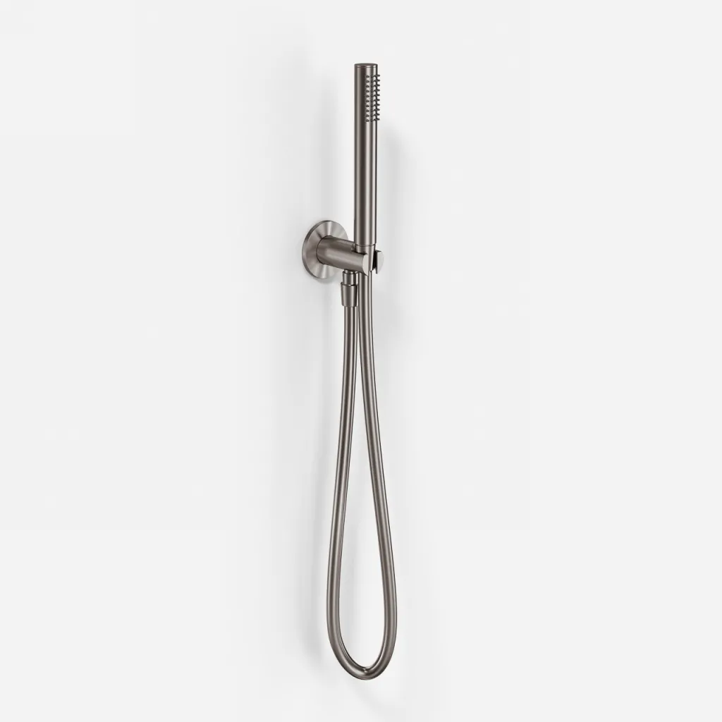 Semplice/Fly Classic SSH220 - Handduschset, PVD-borstat stål