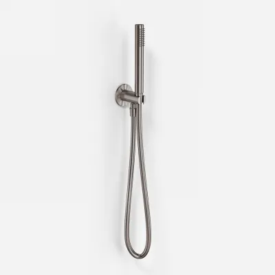 Semplice/Fly Classic SSH220 - Handduschset, PVD-borstat stål