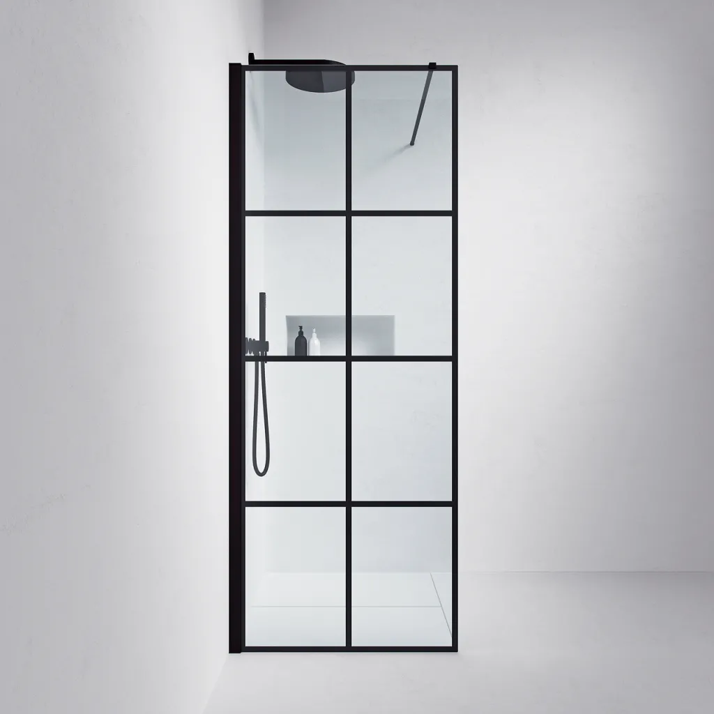 Pulcher® New York PNY80 - 8 mm, 77,5x200h cm., m/Easy Clean