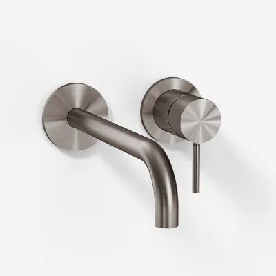 Semplice SHV502 S02 - Kran 19 cm pip, PVD borstad stål