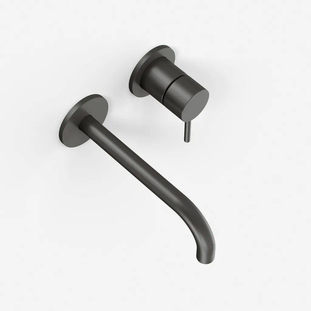 Semplice SHV502 S02 - 19 cm pip, PVD matt pistolmetall