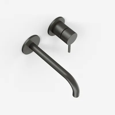 Semplice SHV502 S02 - 19 cm pip, PVD matt pistolmetall