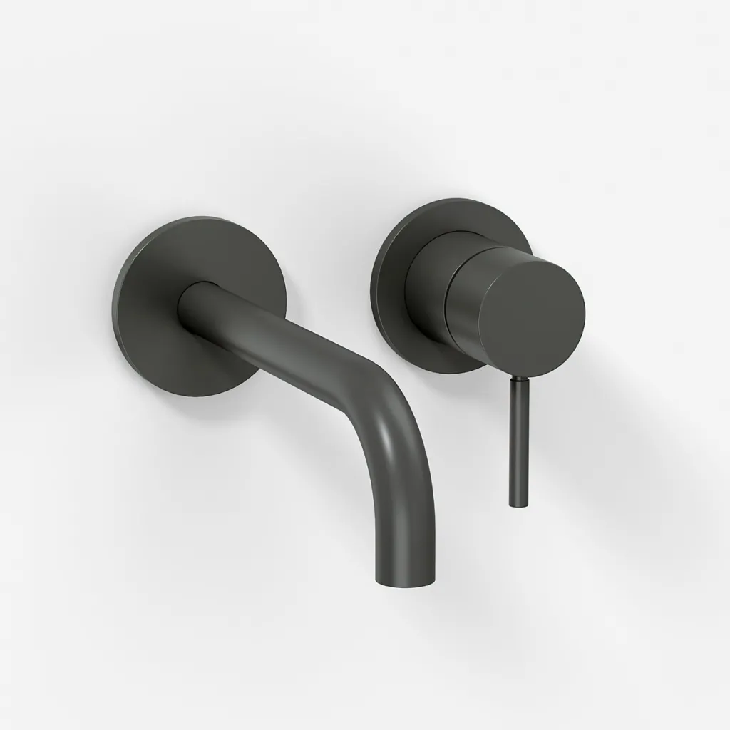 Semplice SHV502 S02 - 19 cm pip, PVD matt pistolmetall