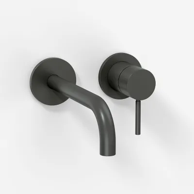 Semplice SHV502 S02 - 19 cm pip, PVD matt pistolmetall