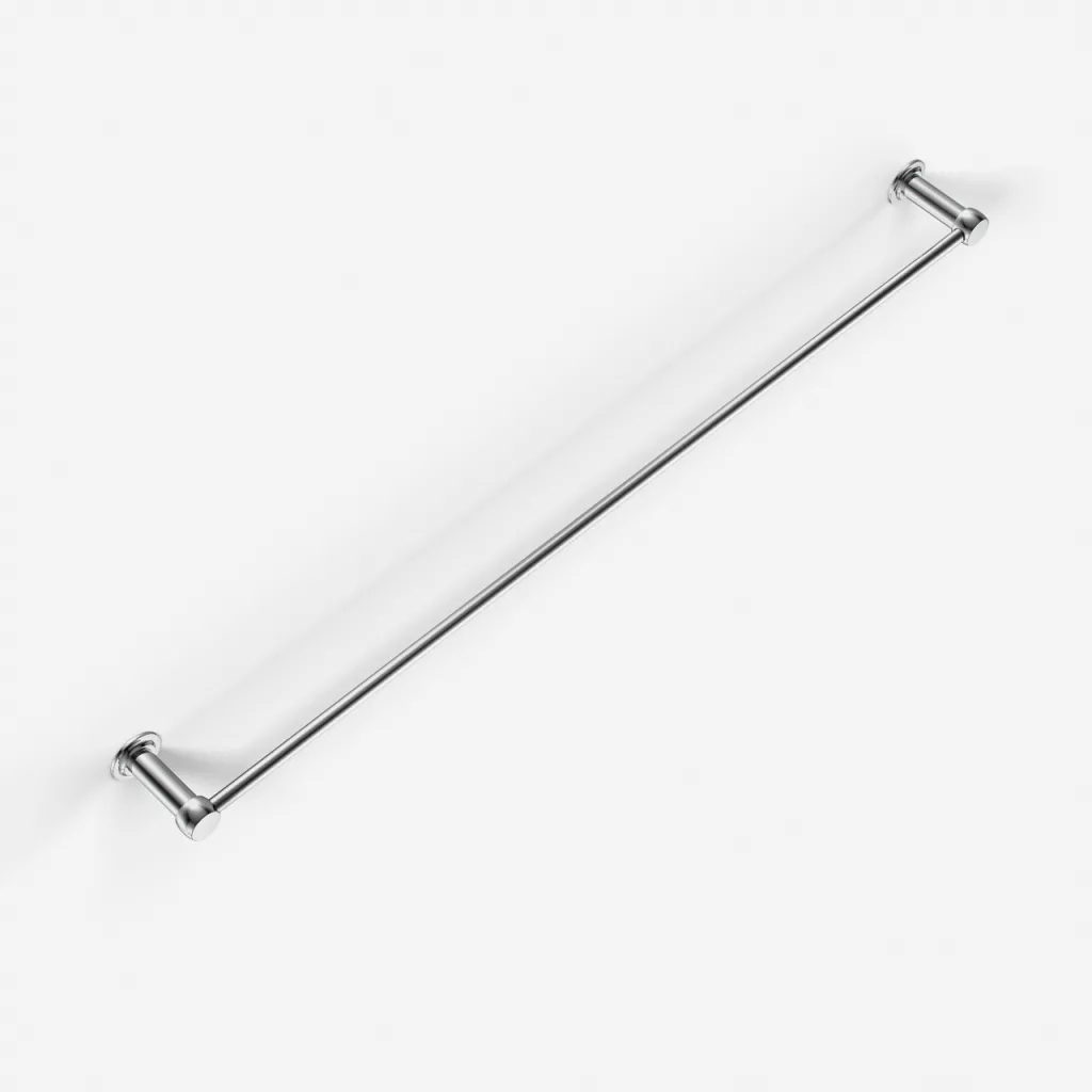Hassel&Teudt H19-80 - Handdukstork 80 cm, Krom