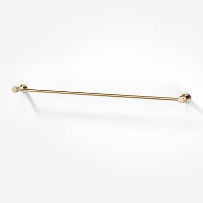 Hassel&Teudt H19-80 - Handdukstork 80 cm, Polerad mässing Natur