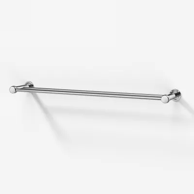Hassel&Teudt H20-60 - Dubbel handduksstång 60 cm, Krom