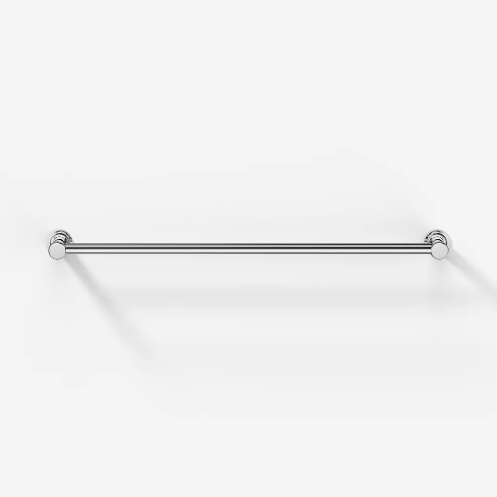 Hassel&Teudt H20-60 - Dubbel handduksstång 60 cm, Krom