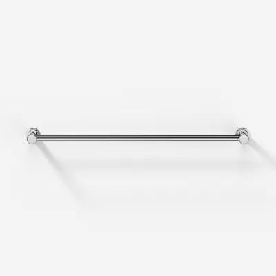 Hassel&Teudt H20-60 - Dubbel handduksstång 60 cm, Krom
