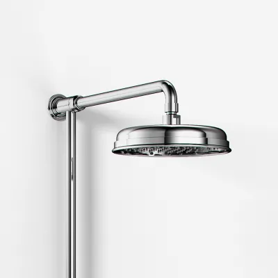 Hassel&Teudt HBT900 - SmartTerm duschstångssats m/Ø21 cm. Rain DeLuxe m/EasyClean, Chrome