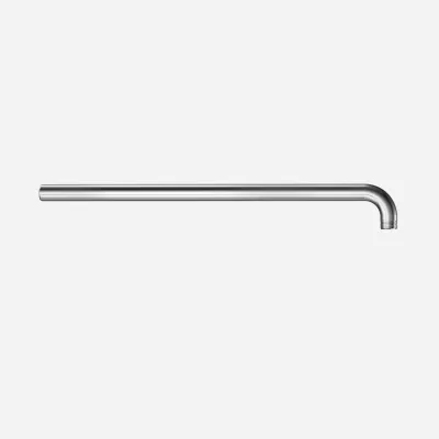 Hassel&Teudt HBR450 - Topp duschrör 45 cm, Krom