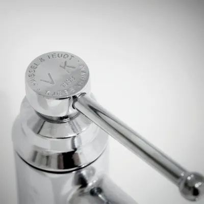 Hassel&Teudt HHV401 - Tvättställsblandare, Krom