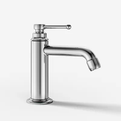Hassel&Teudt HHV401 - Tvättställsblandare, Krom