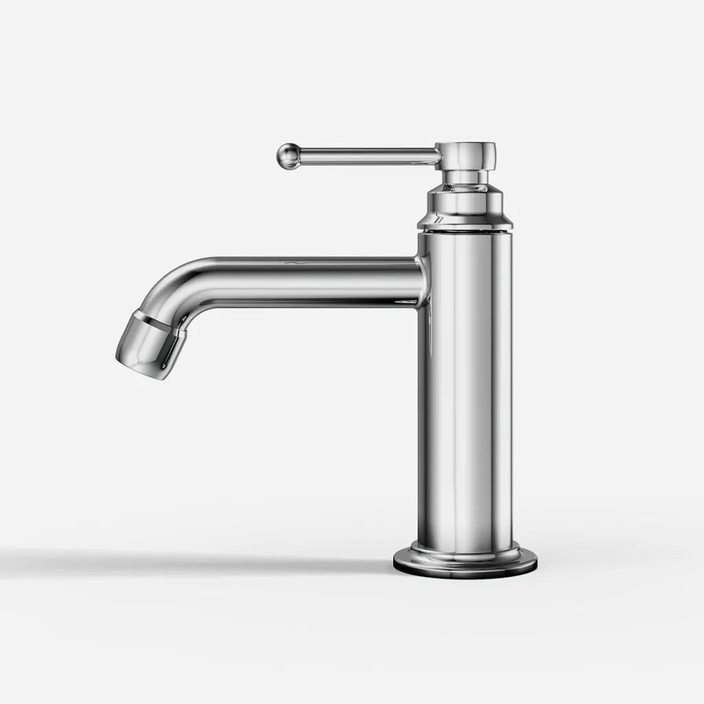 Hassel&Teudt HHV401 - Tvättställsblandare, Krom