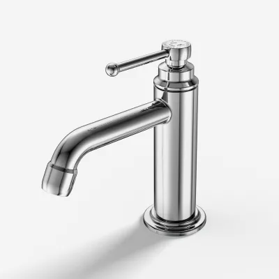 Hassel&Teudt HHV401 - Tvättställsblandare, Krom