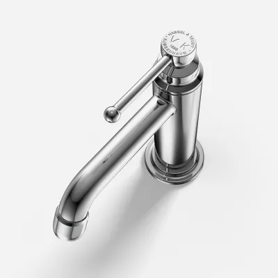 Hassel&Teudt HHV401 - Tvättställsblandare, Krom