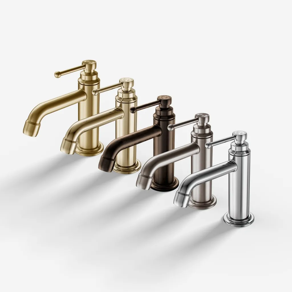 Hassel&Teudt HHV401 - Tvättställsblandare, Krom