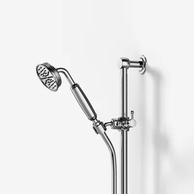 Hassel&Teudt HBR787 - Duschset, krom