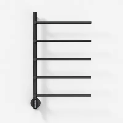 Pulcher® Semplice PS05 Elektrisk Håndklædetørrer - 48 x 80 cm, matt svart