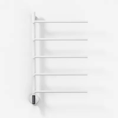 Pulcher® Semplice PS05 Elektrisk Håndklædetørrer - 48 x 80 cm, Matt vit