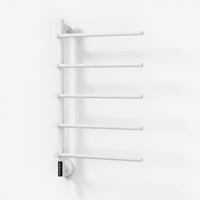 Pulcher® Semplice PS05 Elektrisk Håndklædetørrer - 48 x 80 cm, Matt vit