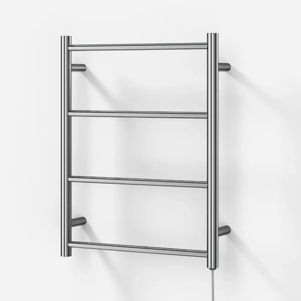Pulcher Minimalism PM64 - Elektrisk handdukstork, 50 x 64 cm, Krom