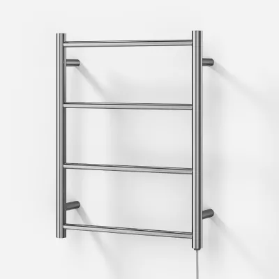 Pulcher Minimalism PM64 - Elektrisk handdukstork, 50 x 64 cm, Krom