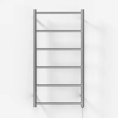 Pulcher Minimalism PM96 - Elektrisk handdukstork, 50 x 96 cm, Krom